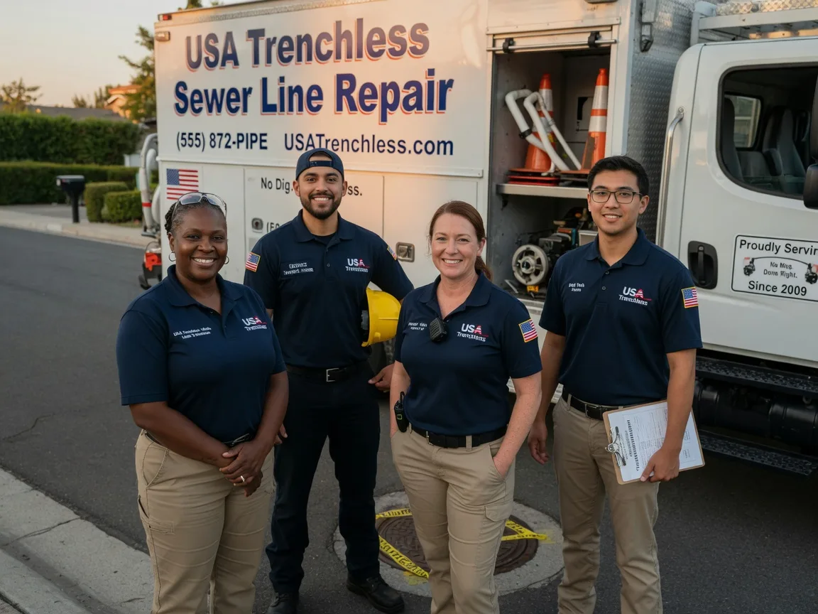Sewer Line Repair company in Royal Center, IN
