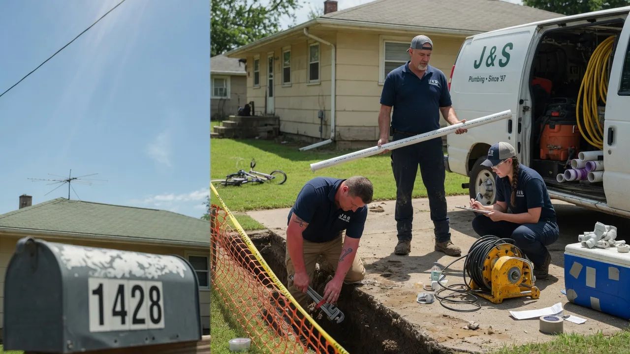Sewer Line Repair in Royal Center, IN near me